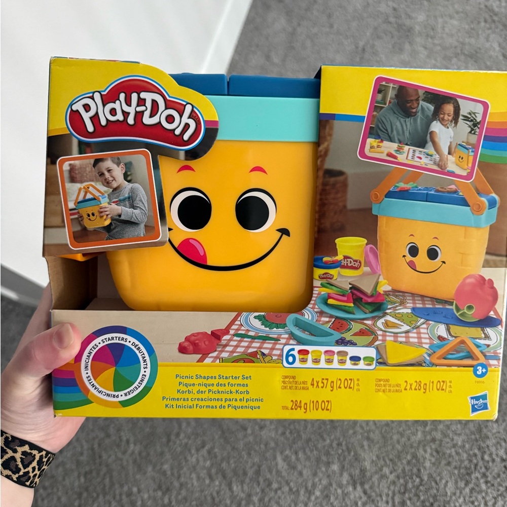 Play-Doh Picnic Shapes Starter Set